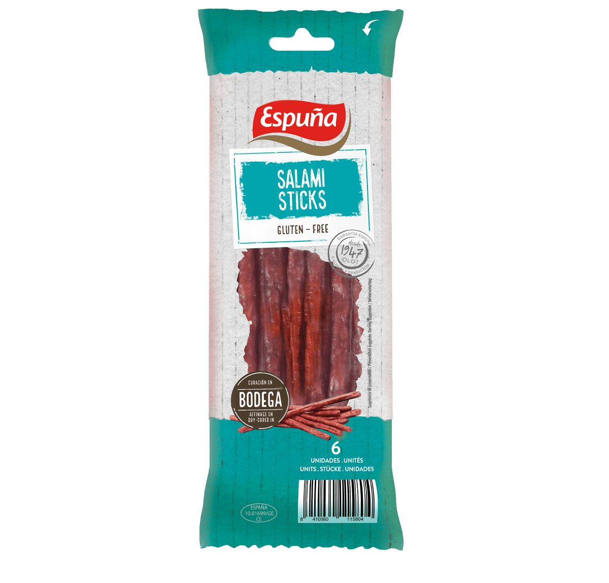 Sticks de salami 60g